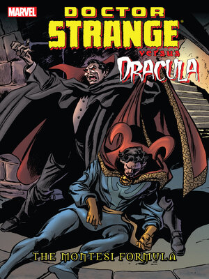 cover image of Dr. Strange vs. Dracula